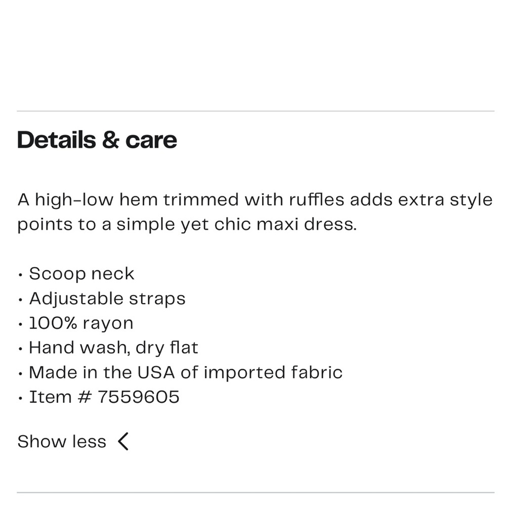 ⚡️NWT⚡️Love Ady Ruffle High-Low Dress - Picture 4 of 6